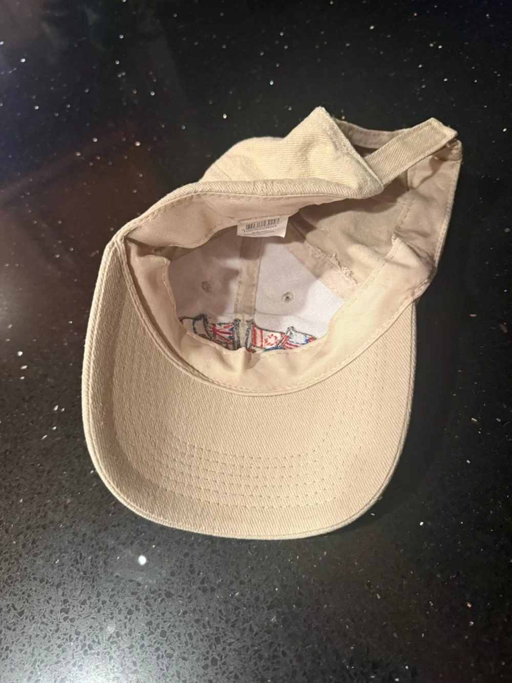 D-Day Normandie Beige Baseball Cap